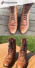 Image result for Justin Lace up Boots