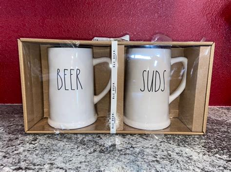 Rae Dunn Bar Mugs | Mercari