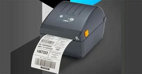 Image result for Zebra Desktop Label Printer