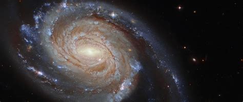 Download wallpaper 2560x1080 galaxy, spiral, stars, cross section ...