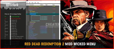 RDR2 Mod Menu PC Free 的图像结果