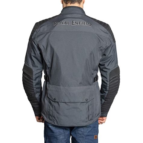 Royal Enfield Khardungla Riding Jacket Grey (3XL) 48 CM(RRGJKI000006 ...
