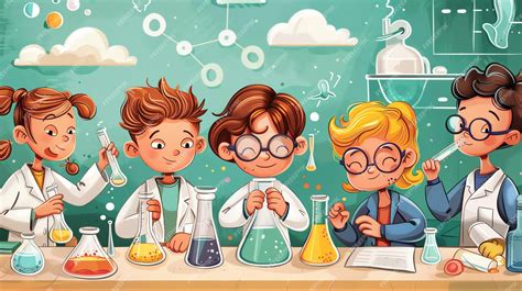 Science Class Cartoon 的图像结果