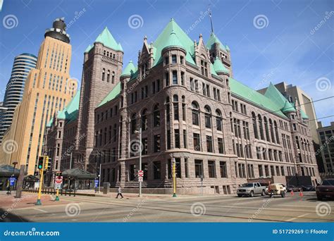 Minneapolis City Hall editorial stock image. Image of office - 51729269