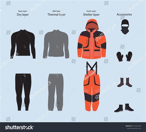 Image result for Cold Weather Layering System