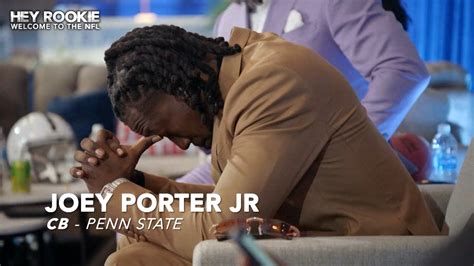 [Highlight] Joey Porter Sr. Gives JPJ a pep talk after he gets passed ...