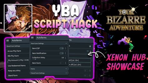 Image result for Xenon Script YBA Pastebin