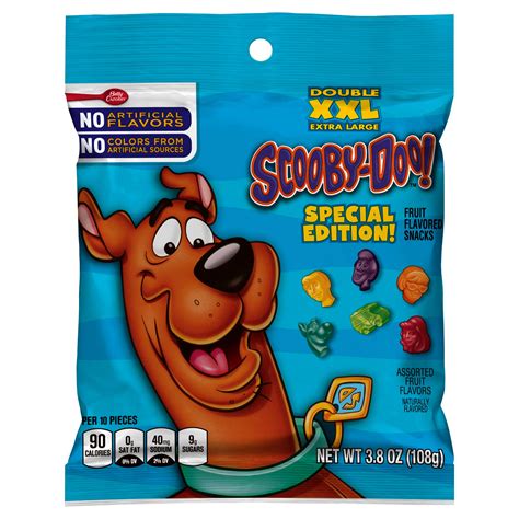 Buy Betty Crocker Scooby-Doo! Fruit Flavored Snacks, 3.8 oz Online at ...