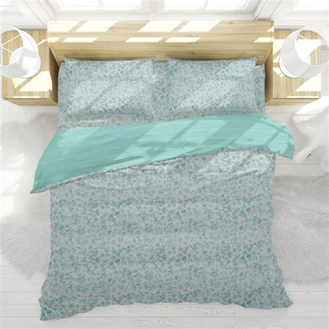 Buy HIMEYA Moontide Printed Double Quilt - 2.74 m x 2.28 m from Himeya ...