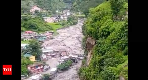 Himachal Pradesh cloudburst: 1 dead, over 36 missing; rescue operation ...