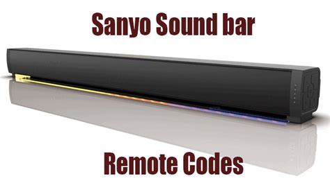 Image result for Sanyo Universal Remote Programming Codes