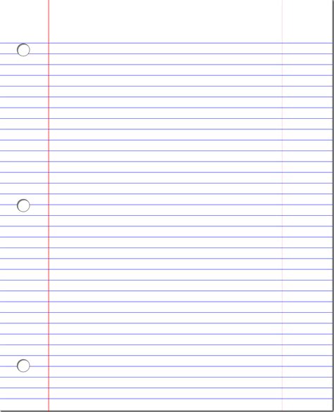 Primary Lined Paper Clipart at Wanda Mather blog