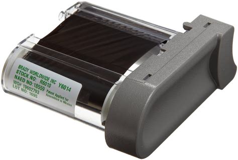 Brady R6010 TLS2200 And TLS PC Link 75 Length 2 Width Black Color ...