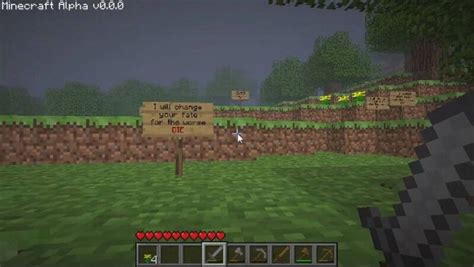 Minecraft Alpha 的图像结果