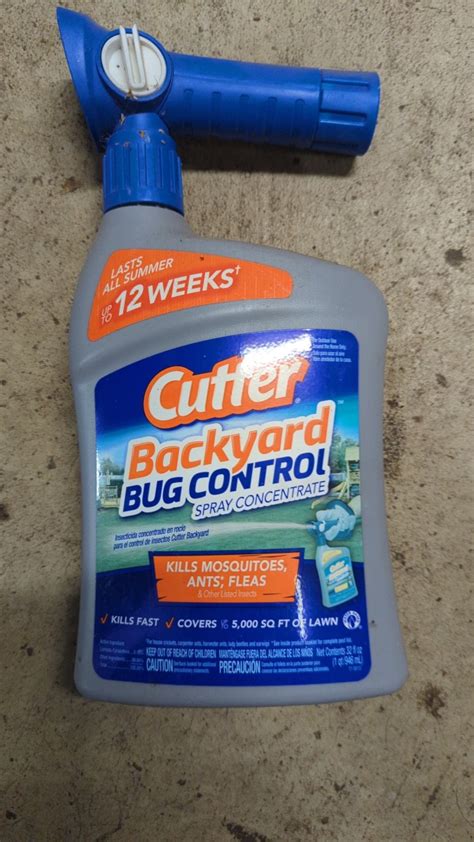 Cutter BackYard Bug Control 的图像结果