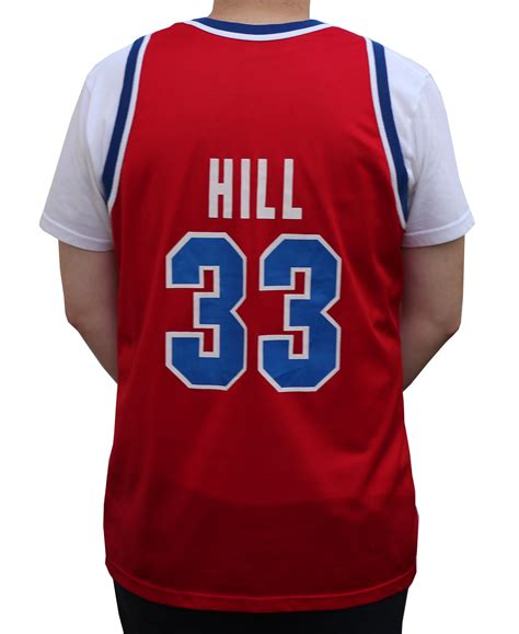 Vintage Champion Detroit Pistons Grant Hill Jersey (Size 48) — RootsBK