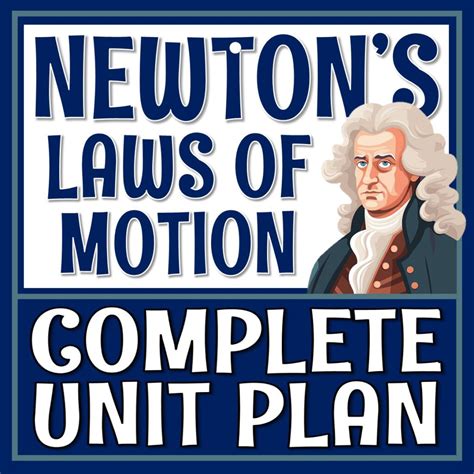 Newton's Laws of Motion Unit - Flying Colors Science