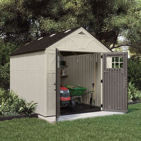 Suncast Tremont 8X10 Storage Shed [BMS8100] | Free Shipping