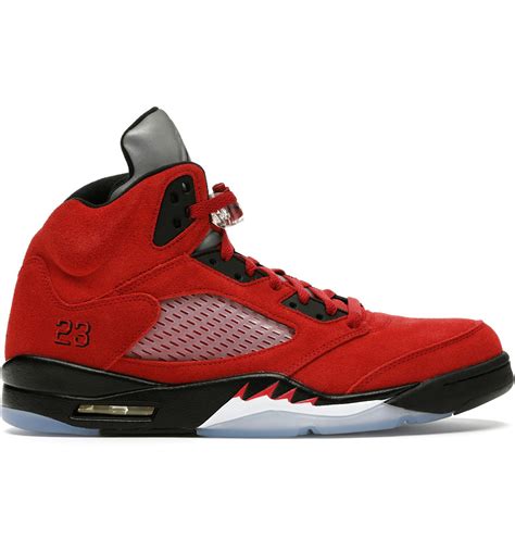 Jordans 5 Fire Red