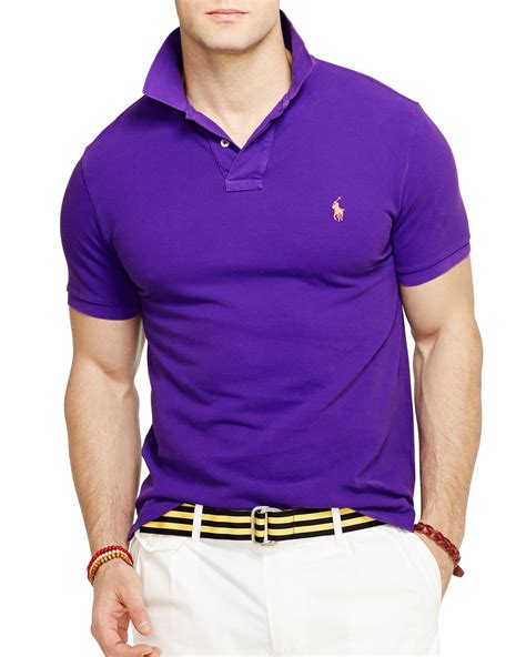 Mens Ralph Lauren Neon Polo Shirt at Dorothy Bufkin blog