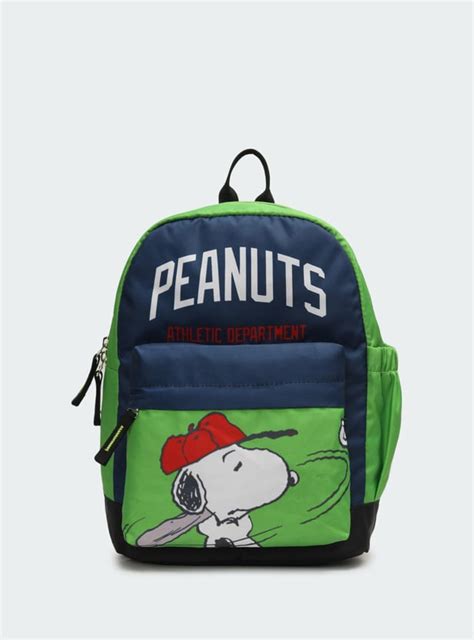 Buy Girls Peanuts Snoopy Printed Backpack Online at just Rs. 799.0 ...