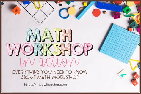 Image result for Math Workshop Activities