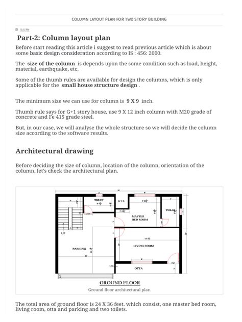Image result for Large Building Column Layout
