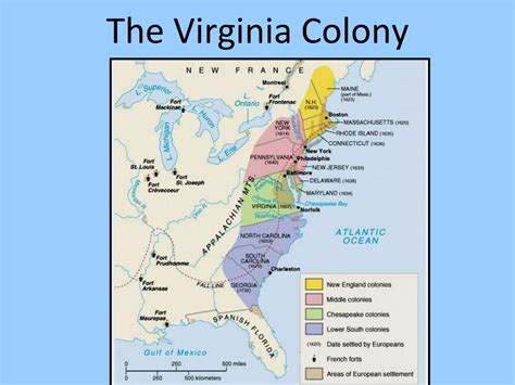 PPT - The Virginia Colony PowerPoint Presentation, free download - ID ...