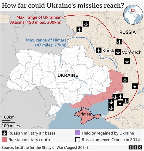 Atacms: What we know about missile system Ukraine could use to strike Russia - BBC News