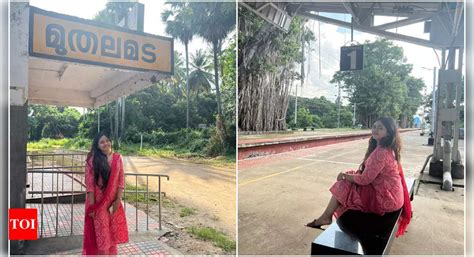 Shaalin Zoya turns nostalgic as she visits ‘Vettam’ movie location ...