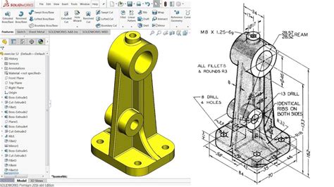 SolidWorks Exercises 的图像结果