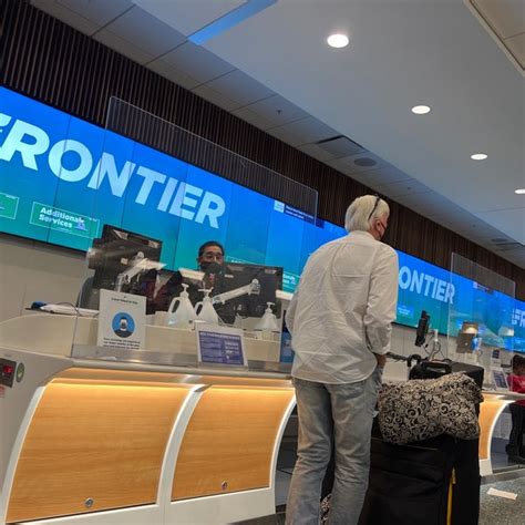 Official Frontier Airlines Terminal-MCO - Orlando International Airport ...