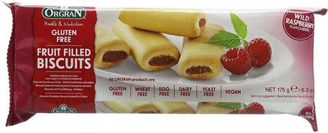Orgran Gluten Free Fruit Filled Biscuits Cookies Price in India - Buy ...