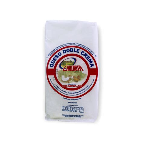 QUESO DOBLE CREMA CHILCHOTA 500g – Tu Bodeguita