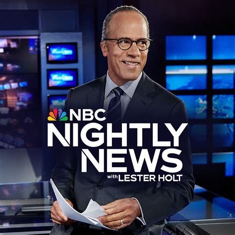 NBC Nightly News with Lester Holt - Podcast Episodes Links - Plink