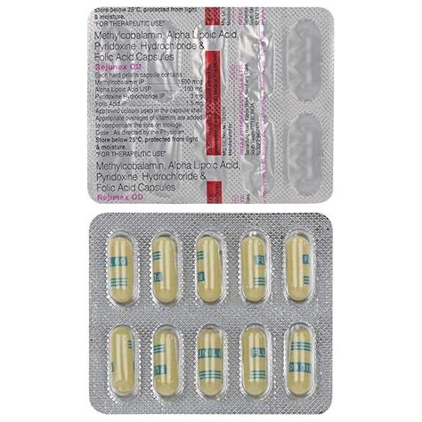 Rejunex OD - Strip of 10 Capsules : Amazon.in: Health & Personal Care