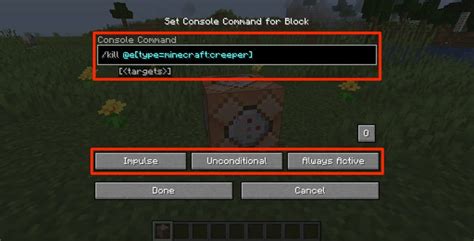How to Make Command Block in Minecraft Java E 的图像结果