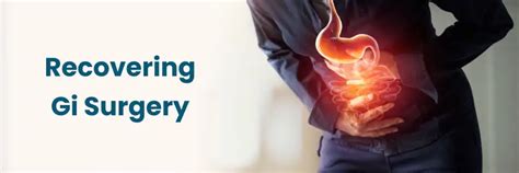 Consejos para la recuperación de una cirugía gastrointestinal en Pune