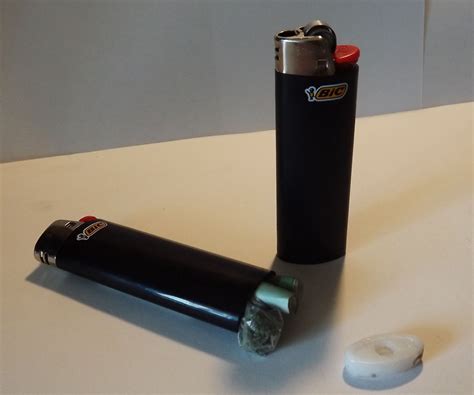 Image result for Exploded View Drawing of BIC Lighter