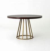 Image result for 60 Round Wood Dining Table