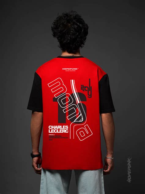 Charles Leclerc Oversized T-shirt – Hopepunk.store