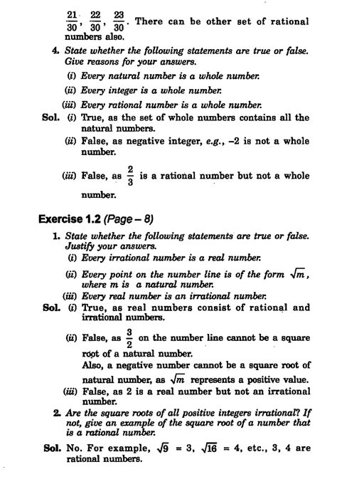 Image result for Case Study Type Question for Class 9 Maths Number System