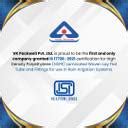 VK Sarvottam HDPE Rain Pipe PRO 40mm/1.5 Inch with Fittings (Connector ...