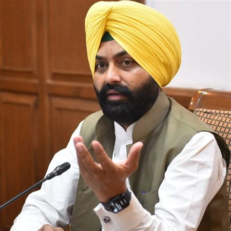 Big Explosion in Punjab Politics: Minister Laljit Singh Bhullar Ousted ...