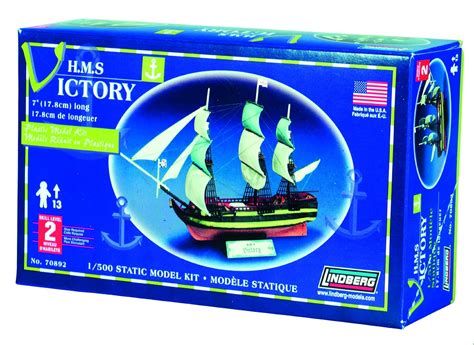 Lindberg 1/500 scale HMS Victory : Amazon.in: Toys & Games