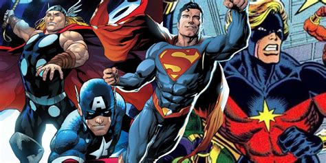 Does Marvel Have a Superman Equivalent?