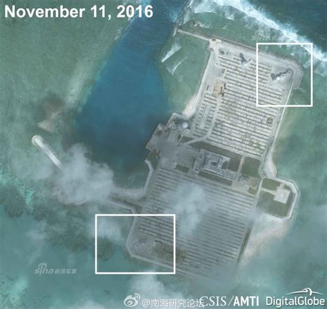 我国防部回应在南沙7个岛礁部署导弹：正当合法_手机新浪网