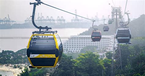 Transportation of Passengers by Ropeway Exempt from Service Tax: CESTAT ...