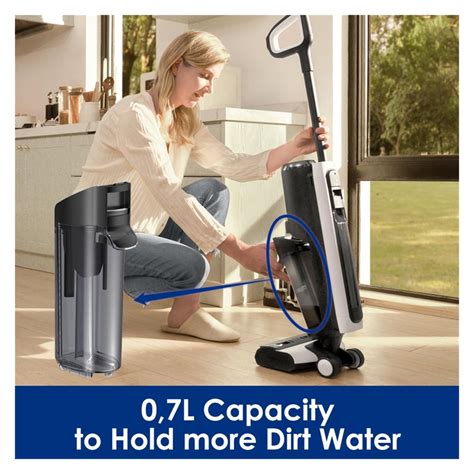 Snapklik.com : Original Clean/Dirt Water Tank Replacement Compatible ...