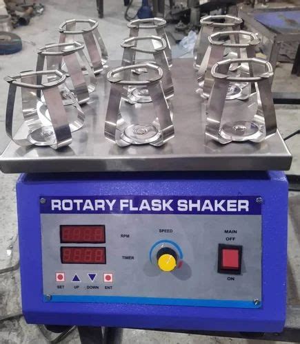 Rotary Flask Shaker Manufacturer - Laboratory Rotary Flask Shaker ...
